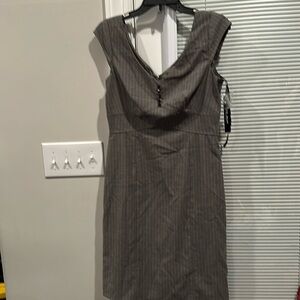 Antonio Melani Pinstriped Dress